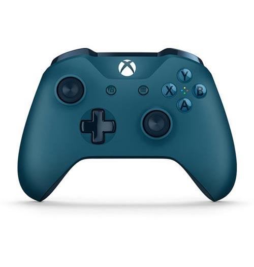 Xbox One Console 500GB - Deep Blue - Video Game System - Used - CaveGamers - Image 3