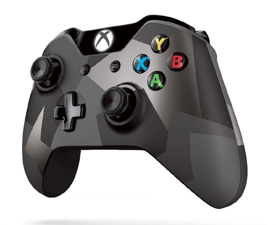 Xbox One Wireless Controller - Covert Forces - Video Game Accessory - Used - CaveGamers - Image 2