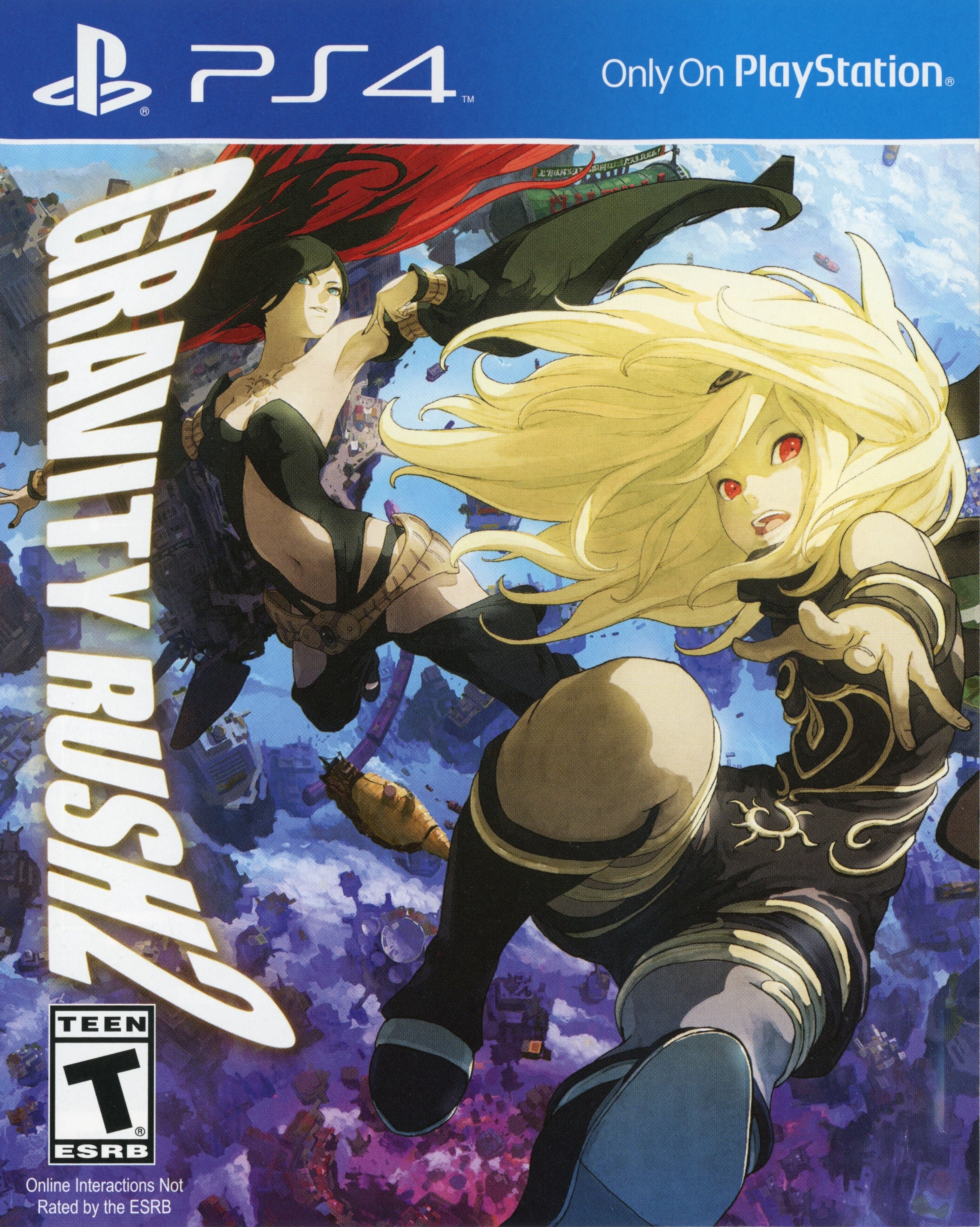 Gravity Rush 2 PS4 - Video Game - Used - CaveGamers