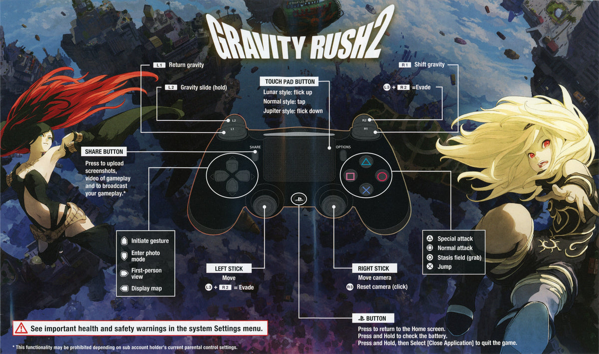 Gravity Rush 2 PS4 - Video Game - Used - CaveGamers - Image 4