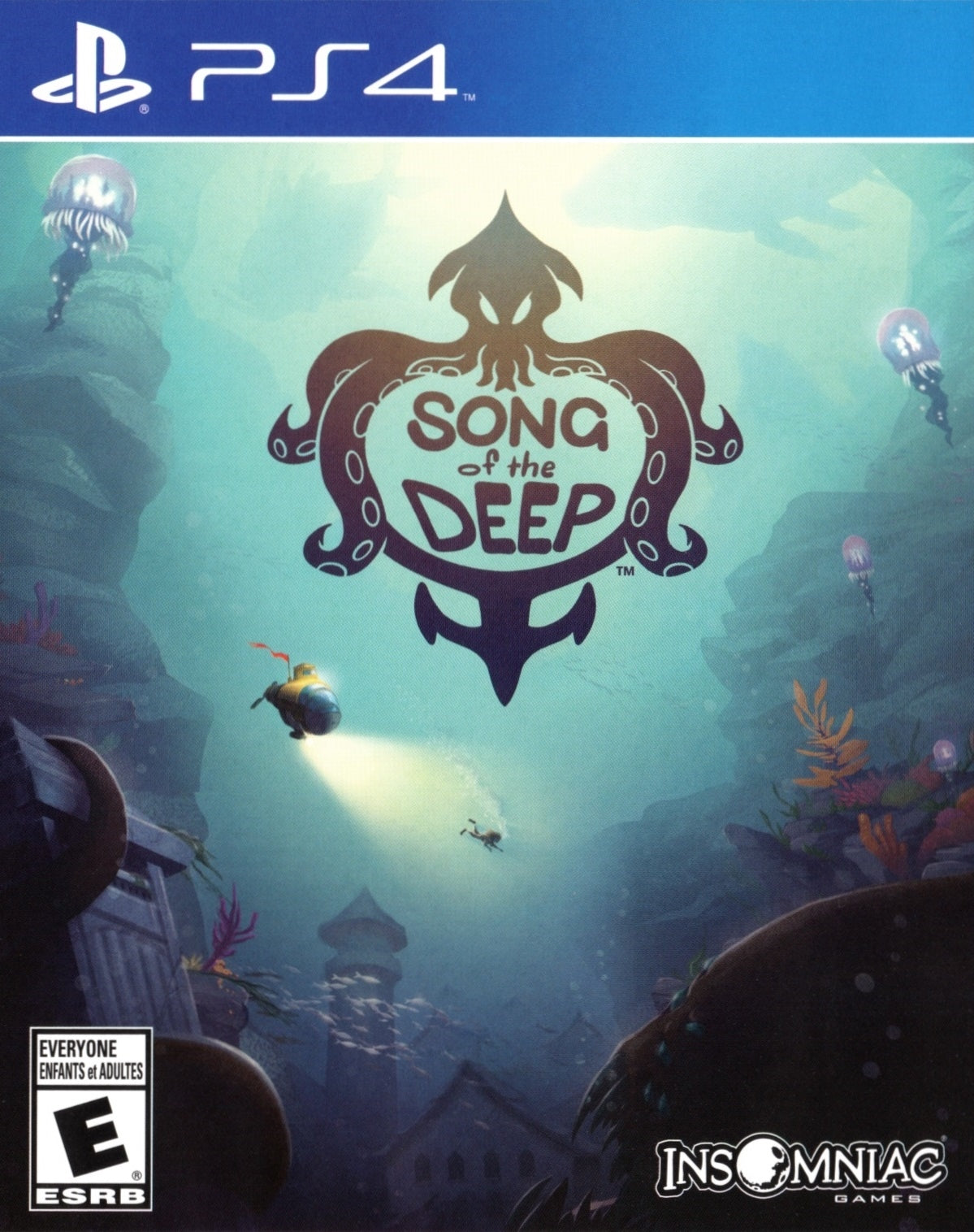 Song of the Deep PS4 - Video Game - Used - CaveGamers