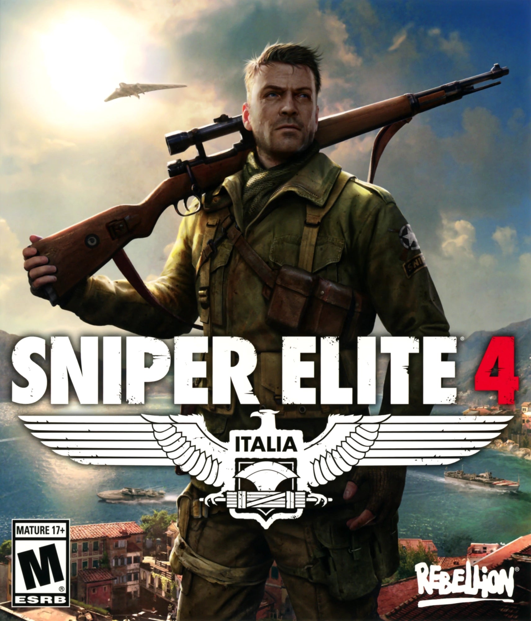 Sniper Elite 4 Xbox One - Video Game - Used - CaveGamers