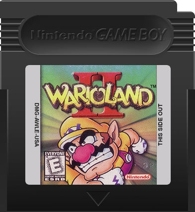 Wario Land II Game Boy Color - Video Game - Used - CaveGamers - Image 3