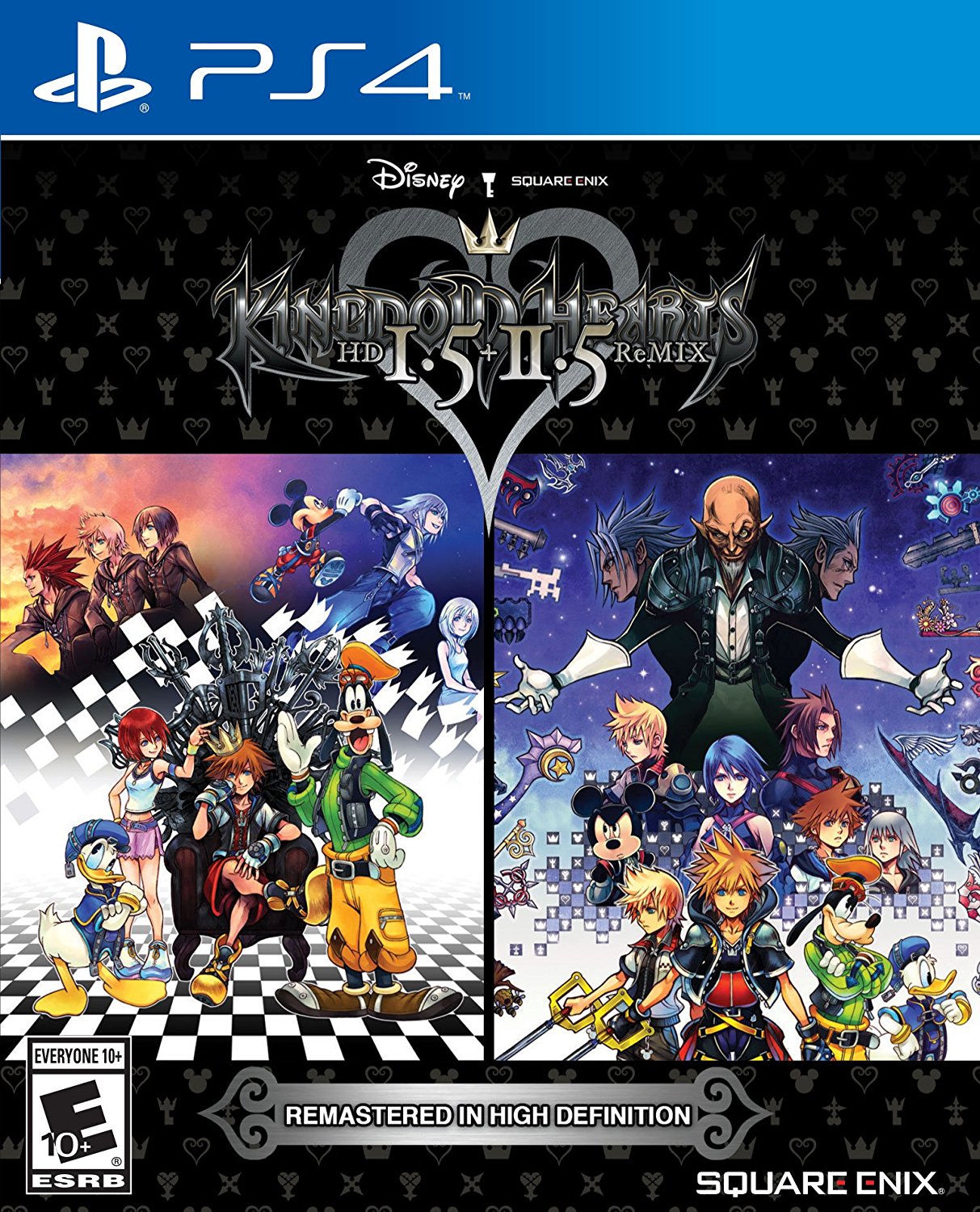 Kingdom Hearts HD 1.5 + 2.5 Remix PS4 - Video Game - Used - CaveGamers