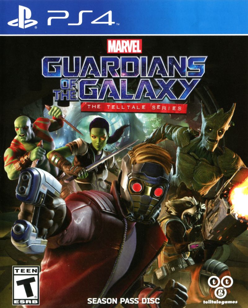 Guardians of the Galaxy: The Telltale Series PS4 - Video Game - Used - CaveGamers