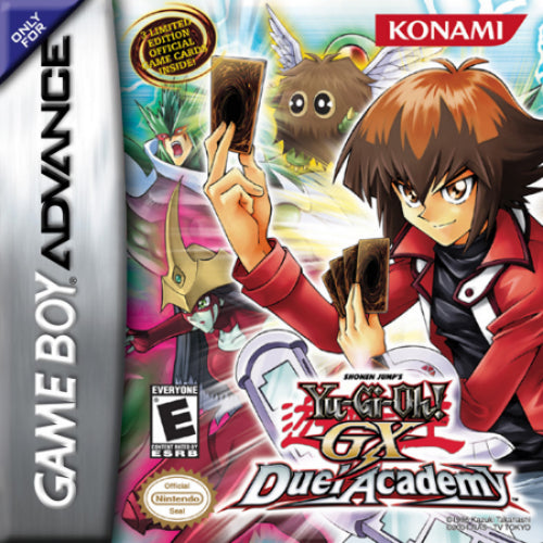 Yu-Gi-Oh! GX Duel Academy Game Boy Advance - Video Game - Used - CaveGamers