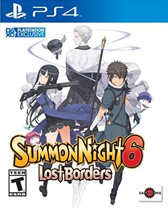 Summon Night 6 Lost Borders PS4 - Video Game - Used - CaveGamers