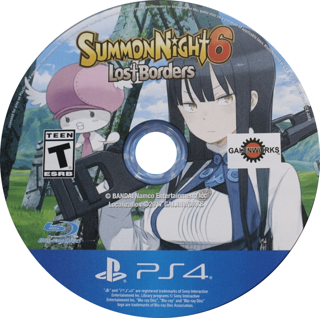 Summon Night 6 Lost Borders PS4 - Video Game - Used - CaveGamers - Image 2