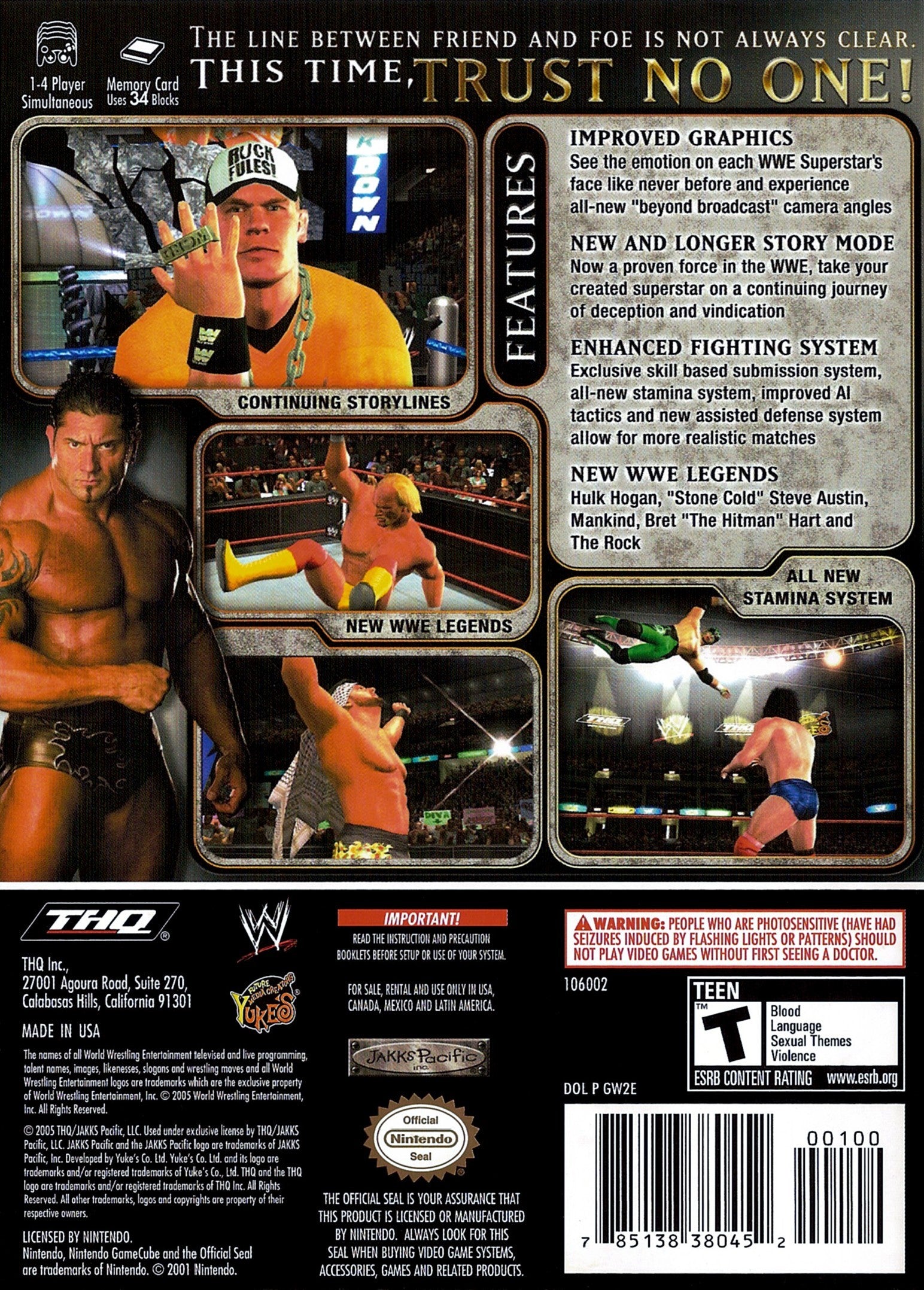 WWE Day of Reckoning 2