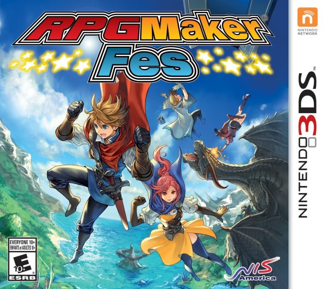 RPG Maker Fes 3DS - Video Game - Used - CaveGamers