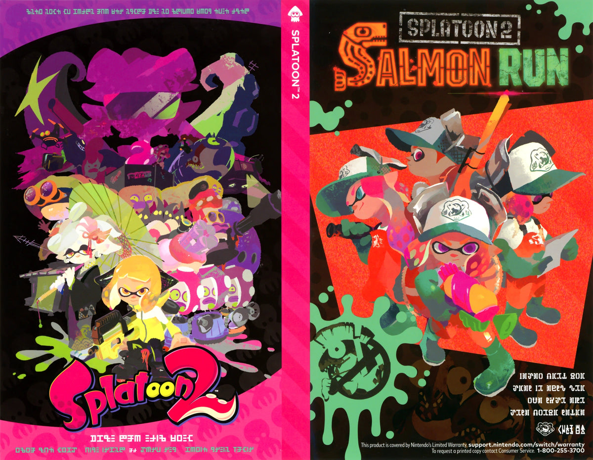 Splatoon 2 Switch - Video Game - Used - CaveGamers - Image 4