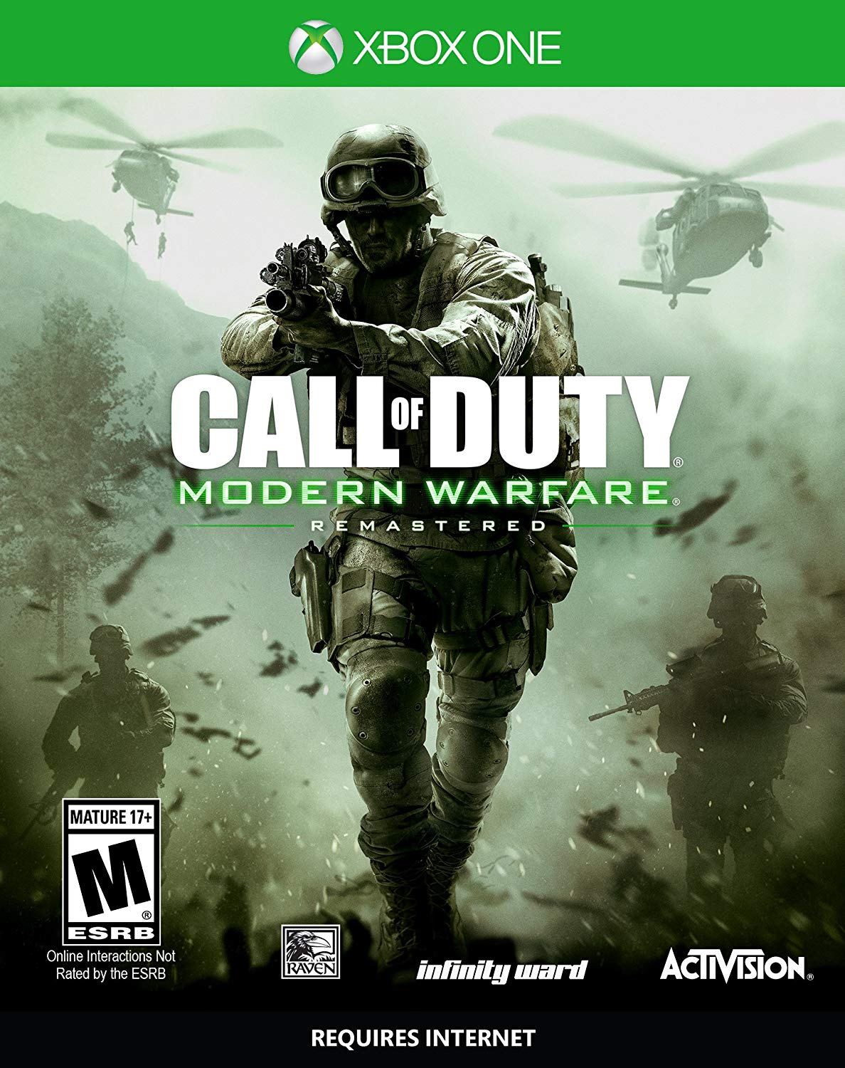 Call of Duty: Modern Warfare Remastered Xbox One - Video Game - Used - CaveGamers