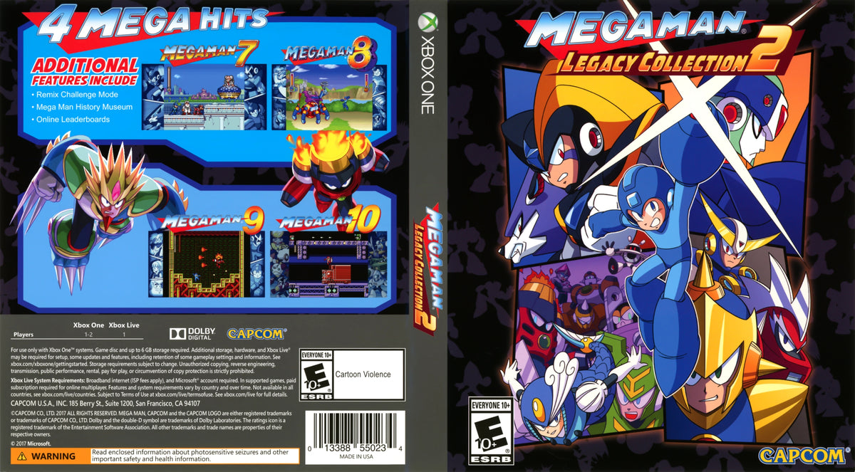 Mega Man Legacy Collection 2 Xbox One - Video Game - Used - CaveGamers - Image 3