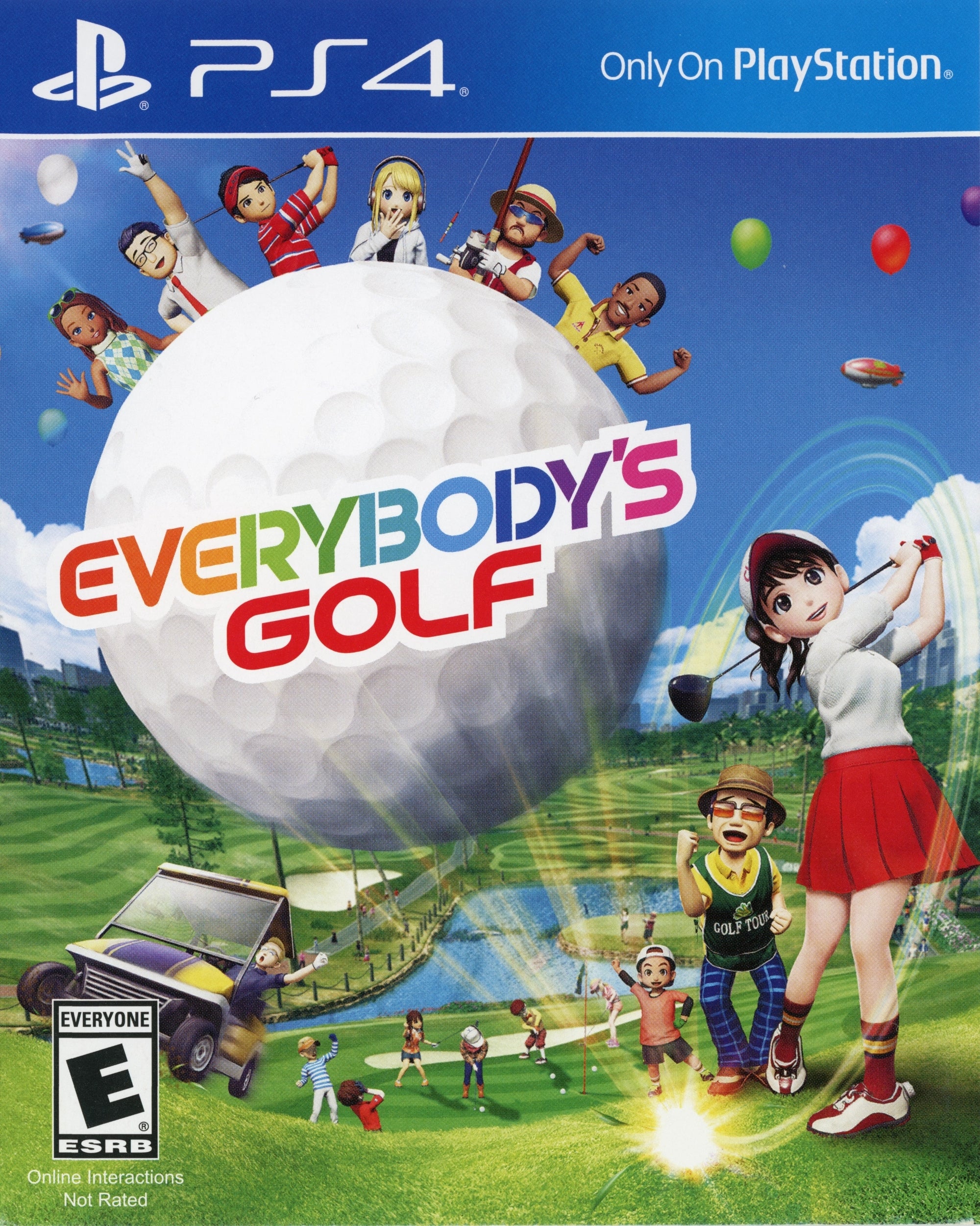 Everybody's Golf PS4 - Video Game - Used - CaveGamers