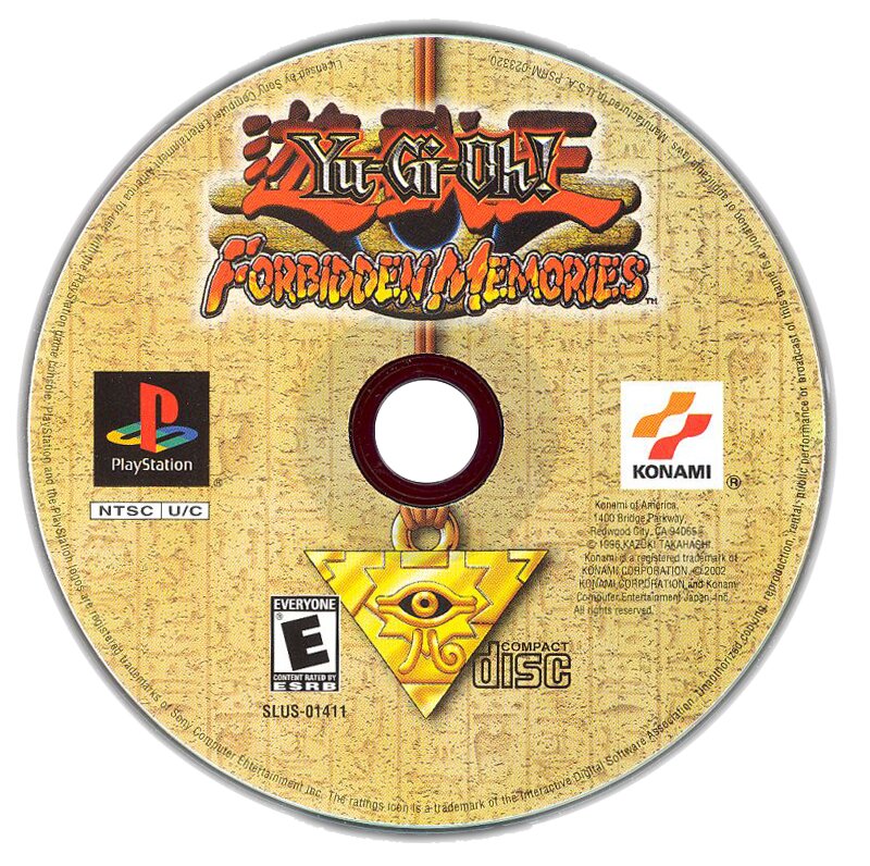 Yu-Gi-Oh! Forbidden Memories