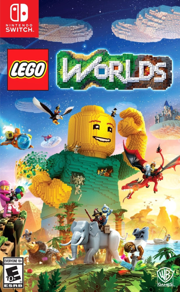 LEGO Worlds Switch - Video Game - Used - CaveGamers