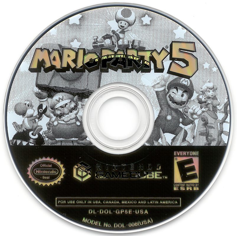 Mario Party 5 GameCube - Video Game - Used - CaveGamers - Image 3