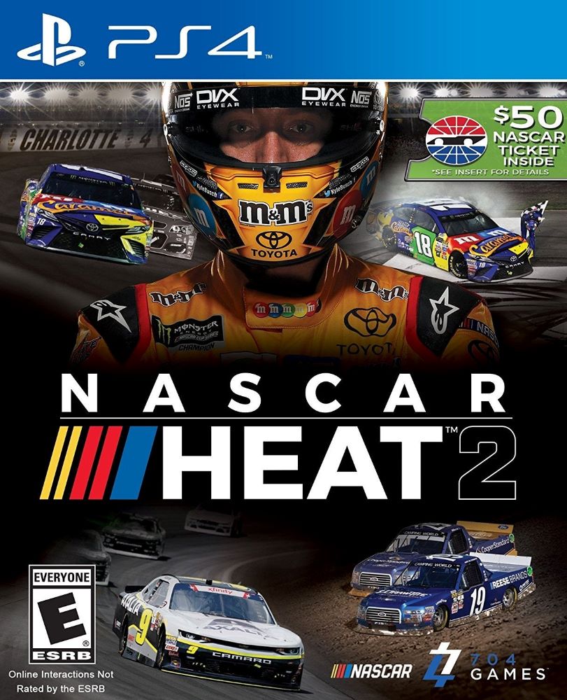 NASCAR Heat 2 PS4 - Video Game - Used - CaveGamers