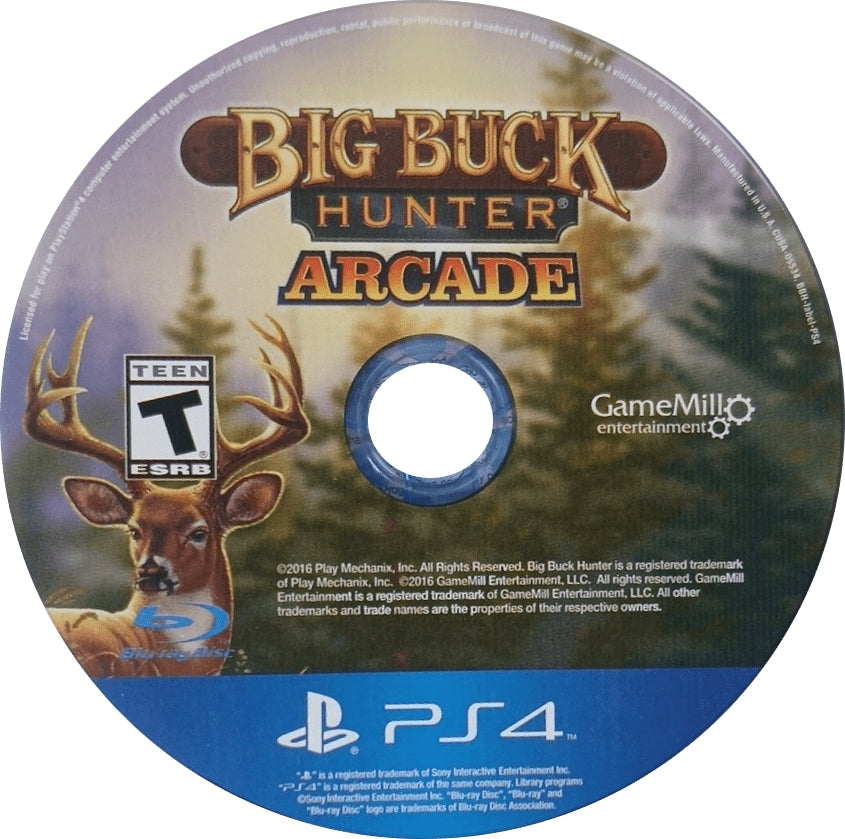 Big Buck Hunter Arcade PS4 - Video Game - Used - CaveGamers - Image 2