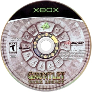 Gauntlet: Dark Legacy Xbox - Video Game - Used - CaveGamers - Image 3