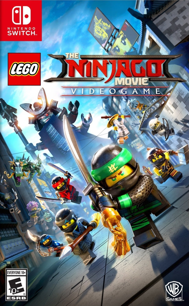 LEGO Ninjago Movie Switch - Video Game - Used - CaveGamers