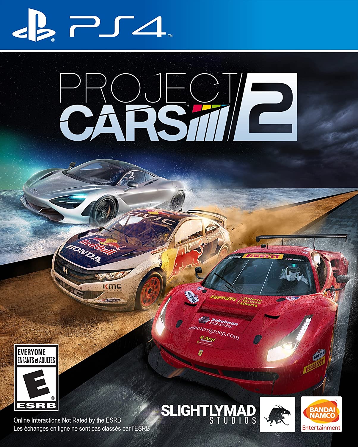 Project Cars 2 PS4 - Video Game - Used - CaveGamers
