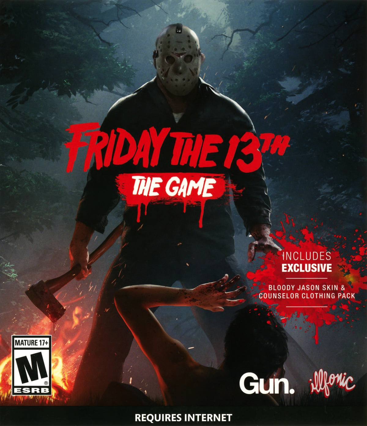 Friday the 13th Xbox One - Video Game - Used - CaveGamers