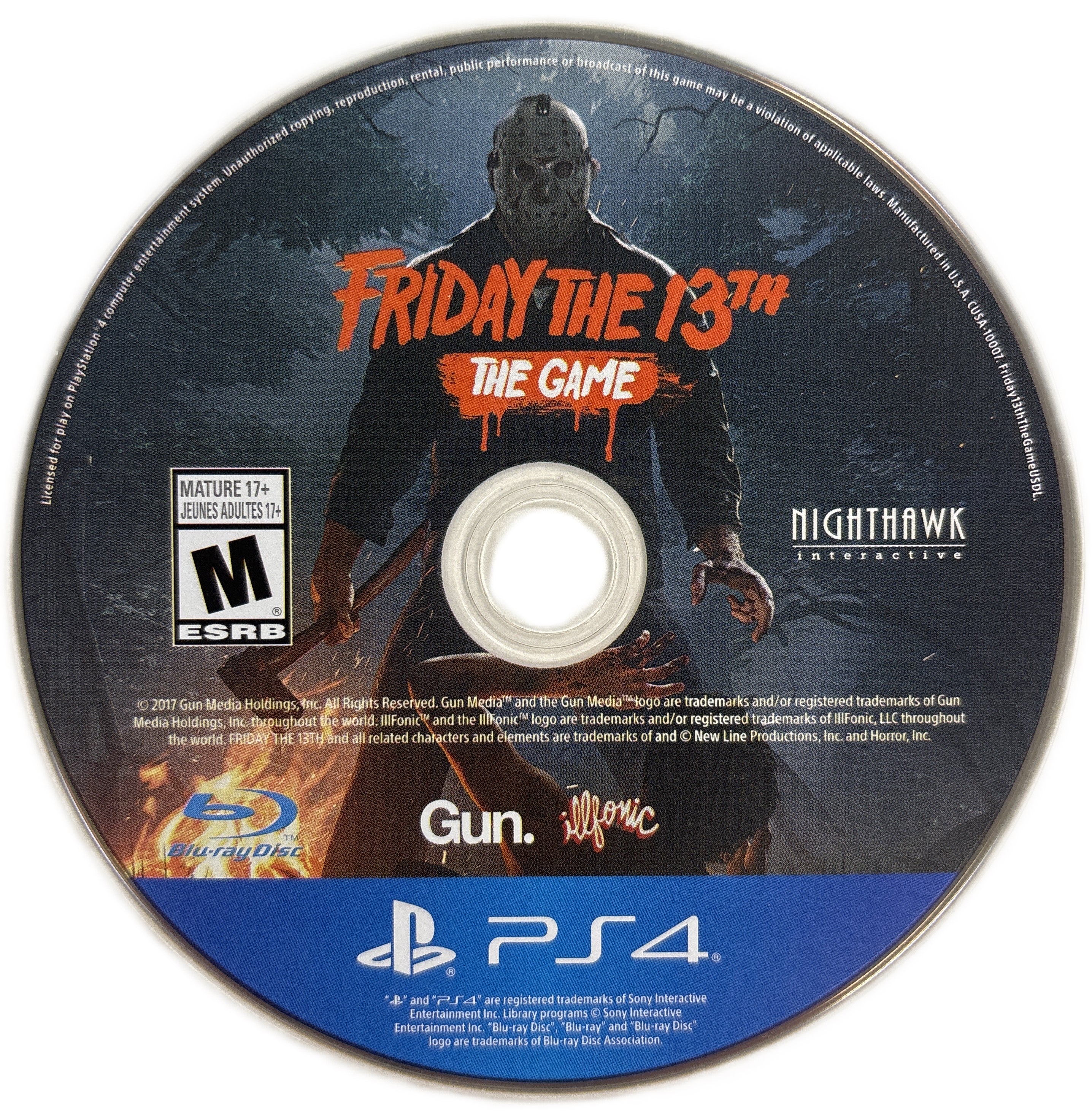 Friday the 13th PS4 - Video Game - Used - CaveGamers - Image 2