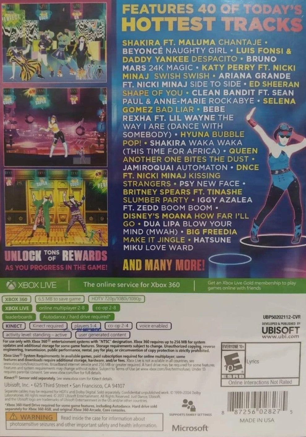Just Dance 2018