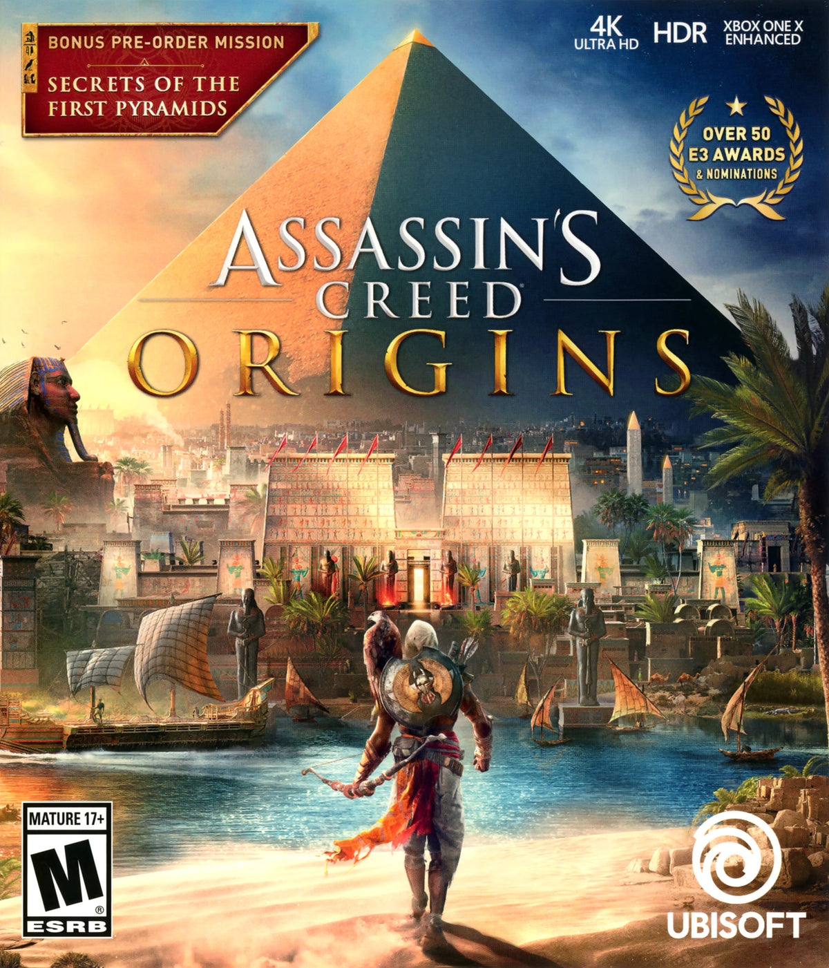Assassin's Creed: Origins Xbox One - Video Game - Used - CaveGamers