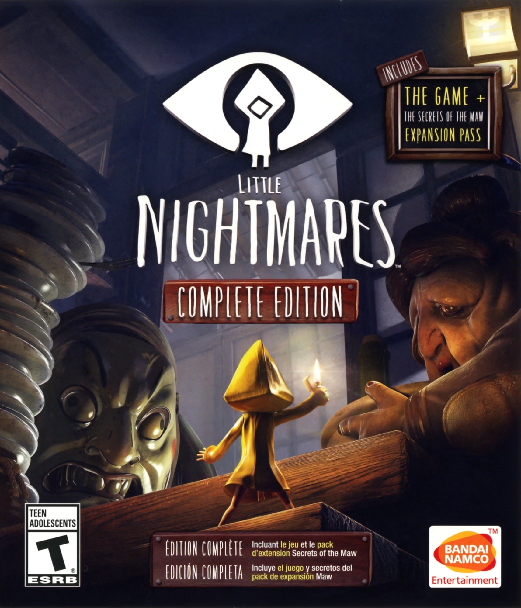 Little Nightmares Complete Edition Xbox One - Video Game - Used - CaveGamers