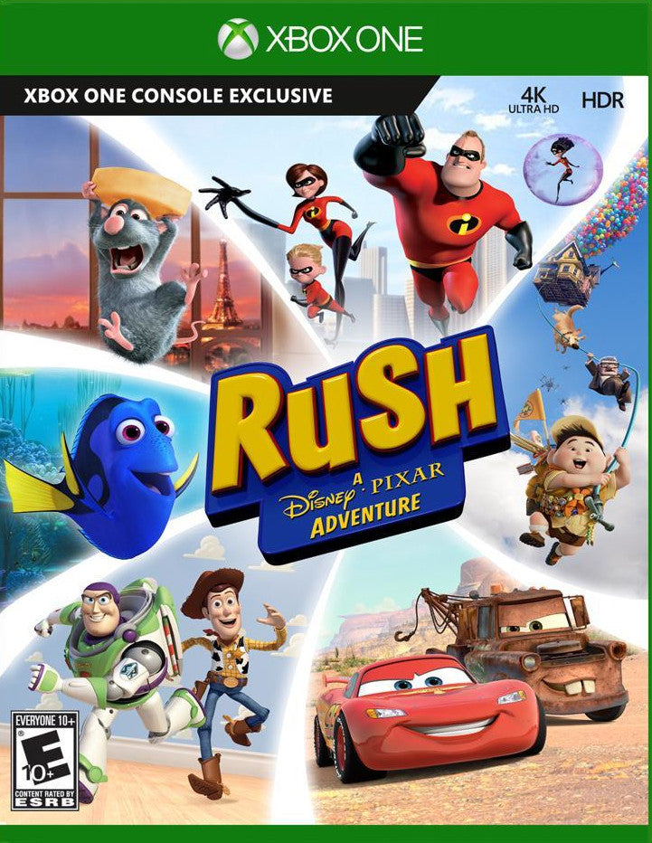 Rush: Disney Pixar Adventure Xbox One - Video Game - Used - CaveGamers