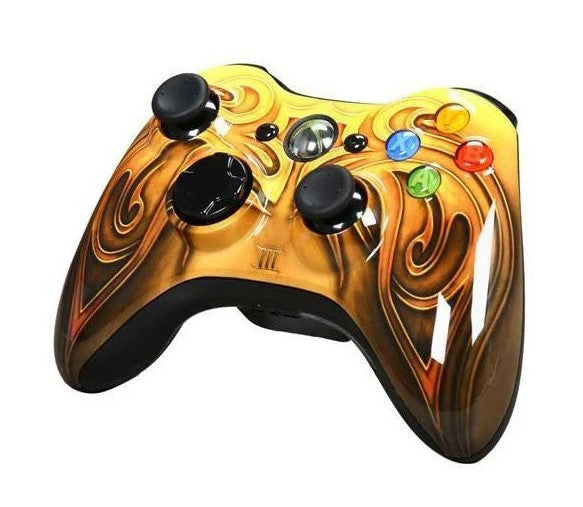 Xbox 360 Wireless Controller - Fable III Edition - Video Game Accessory - Used - CaveGamers