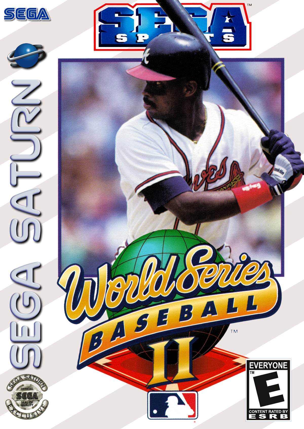World Series Baseball II 2 Saturn - Video Game - Used - CaveGamers