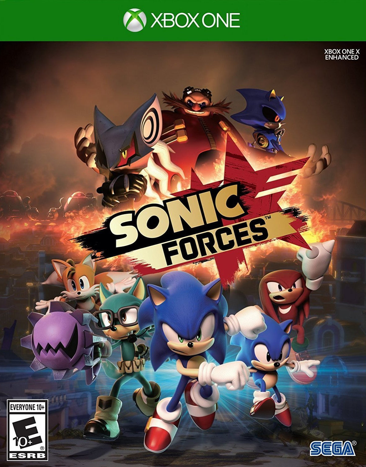 Sonic Forces Xbox One - Video Game - Used - CaveGamers