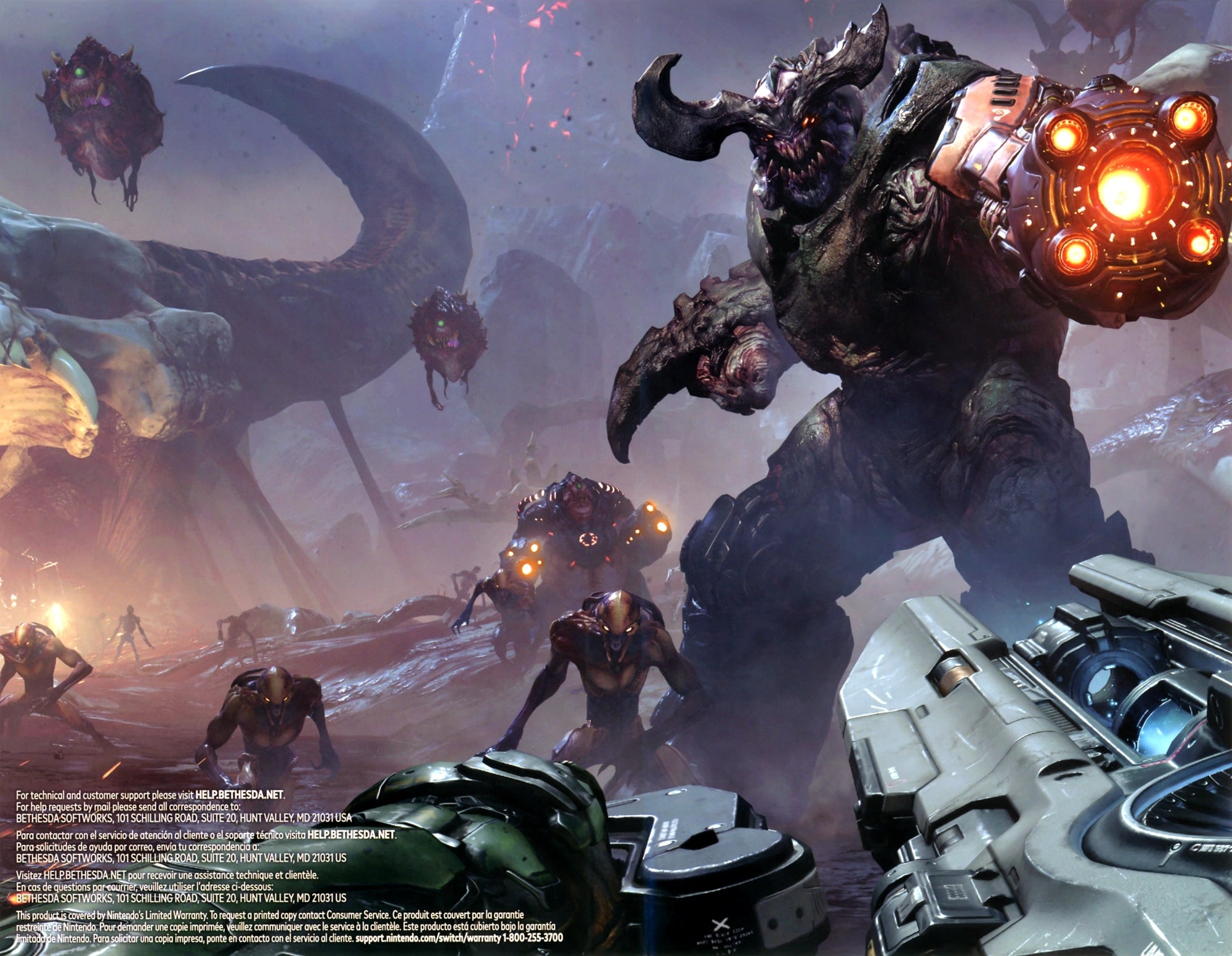 Doom Switch - Video Game - Used - CaveGamers - Image 5