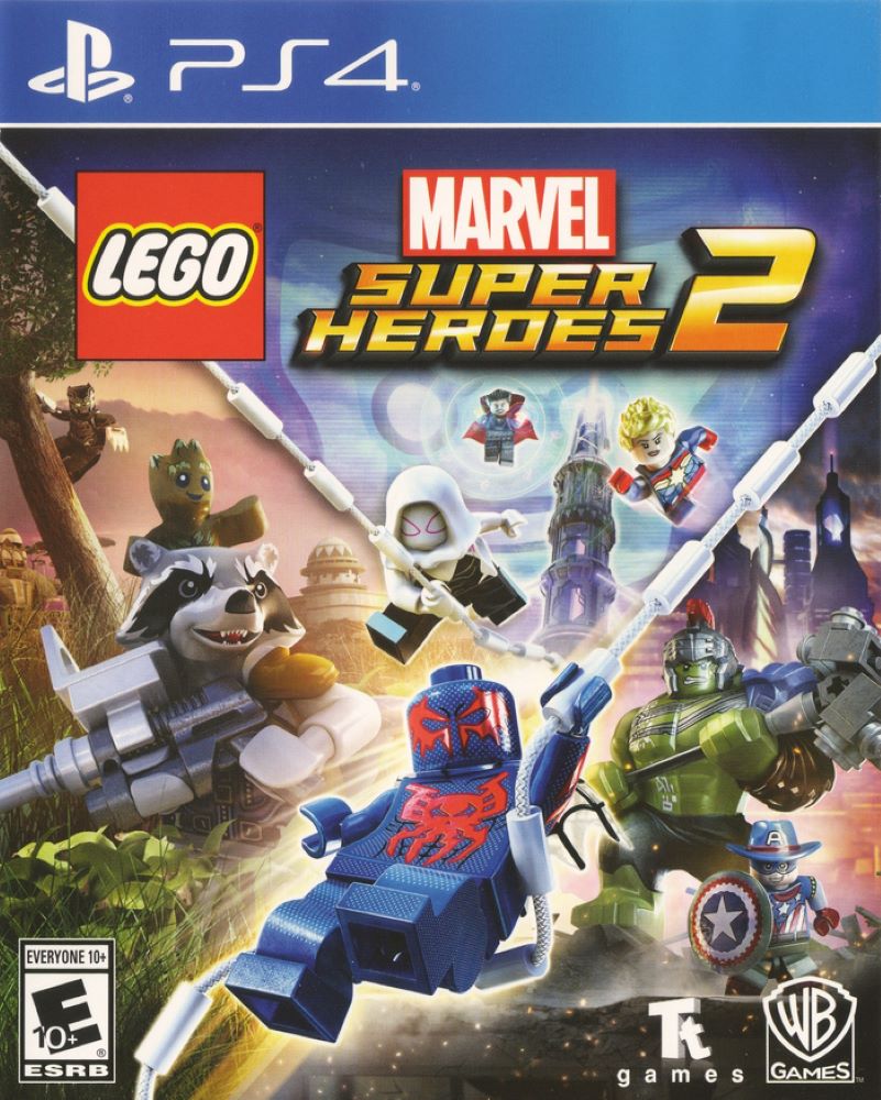 LEGO Marvel Super Heroes 2 PS4 - Video Game - Used - CaveGamers