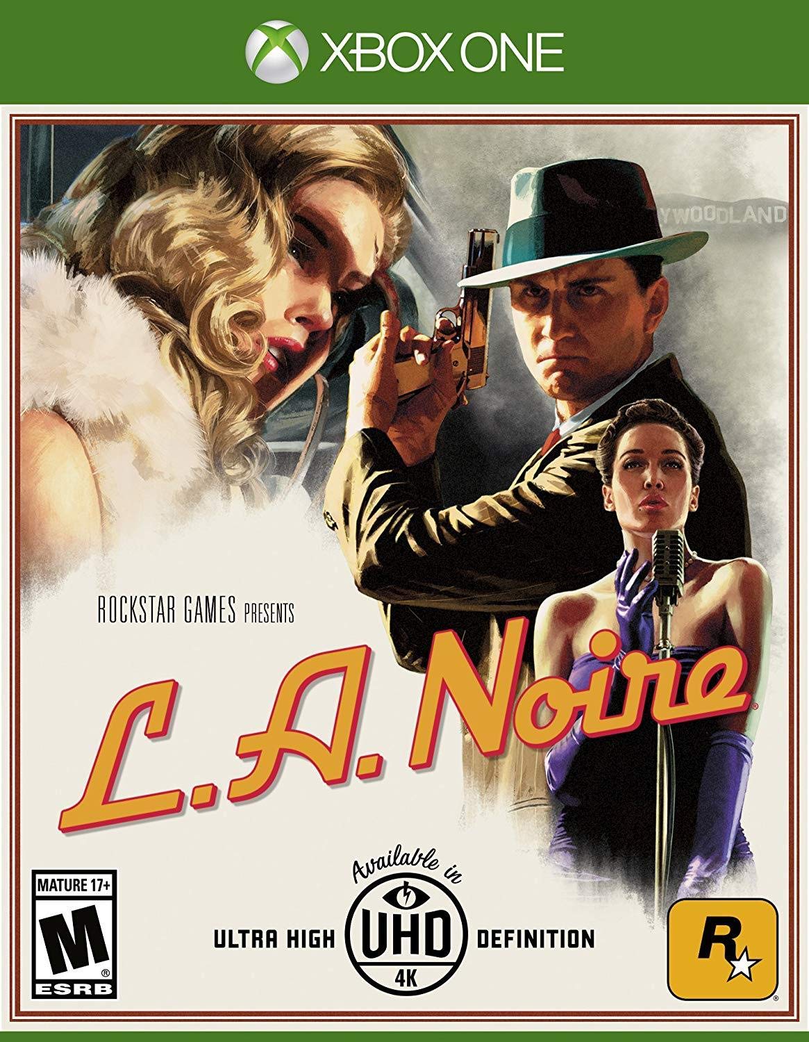 L.A. Noire Xbox One - Video Game - Used - CaveGamers