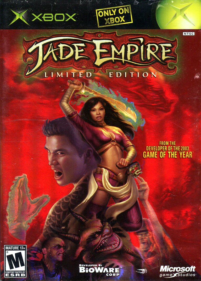 Jade Empire - Limited Edition [2 Discs]
