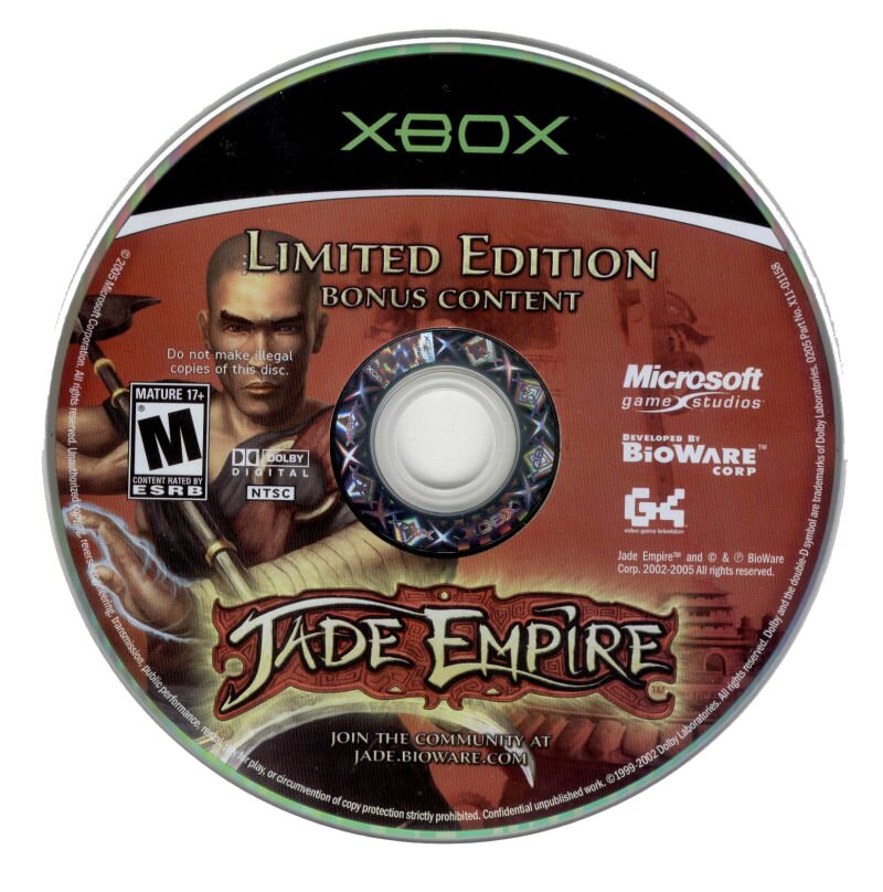 Jade Empire - Limited Edition [2 Discs]