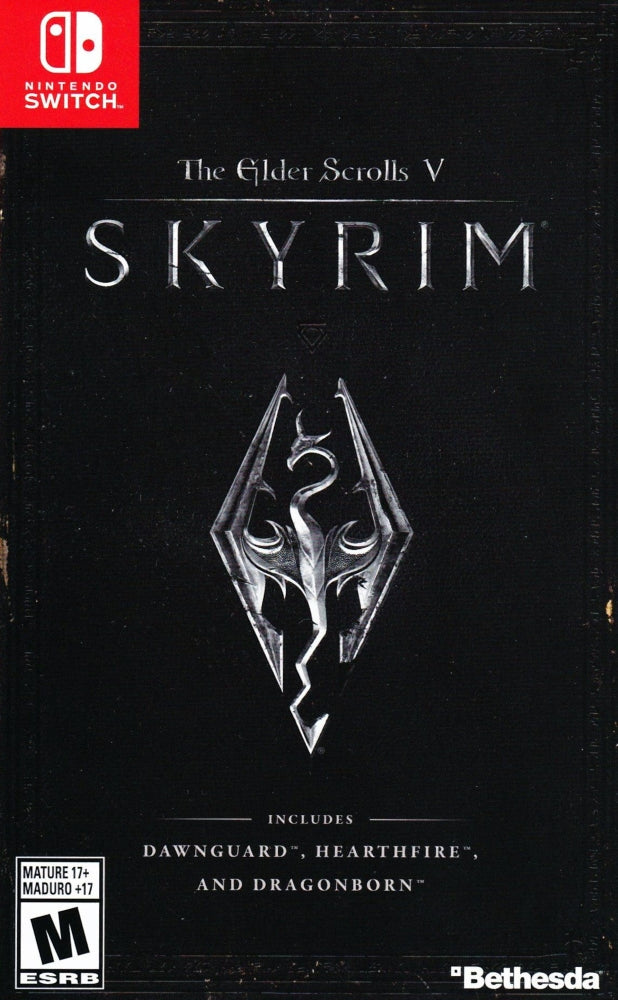 Elder Scrolls V: Skyrim Switch - Video Game - Used - CaveGamers