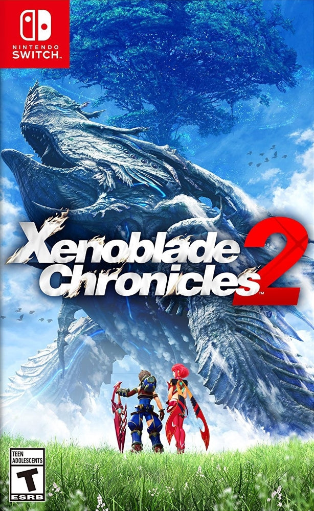 Xenoblade Chronicles 2 Switch - Video Game - Used - CaveGamers