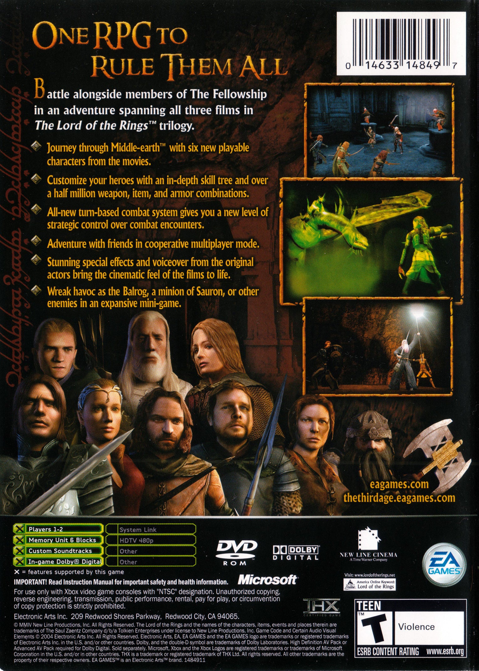The Lord of the Rings: The Third Age