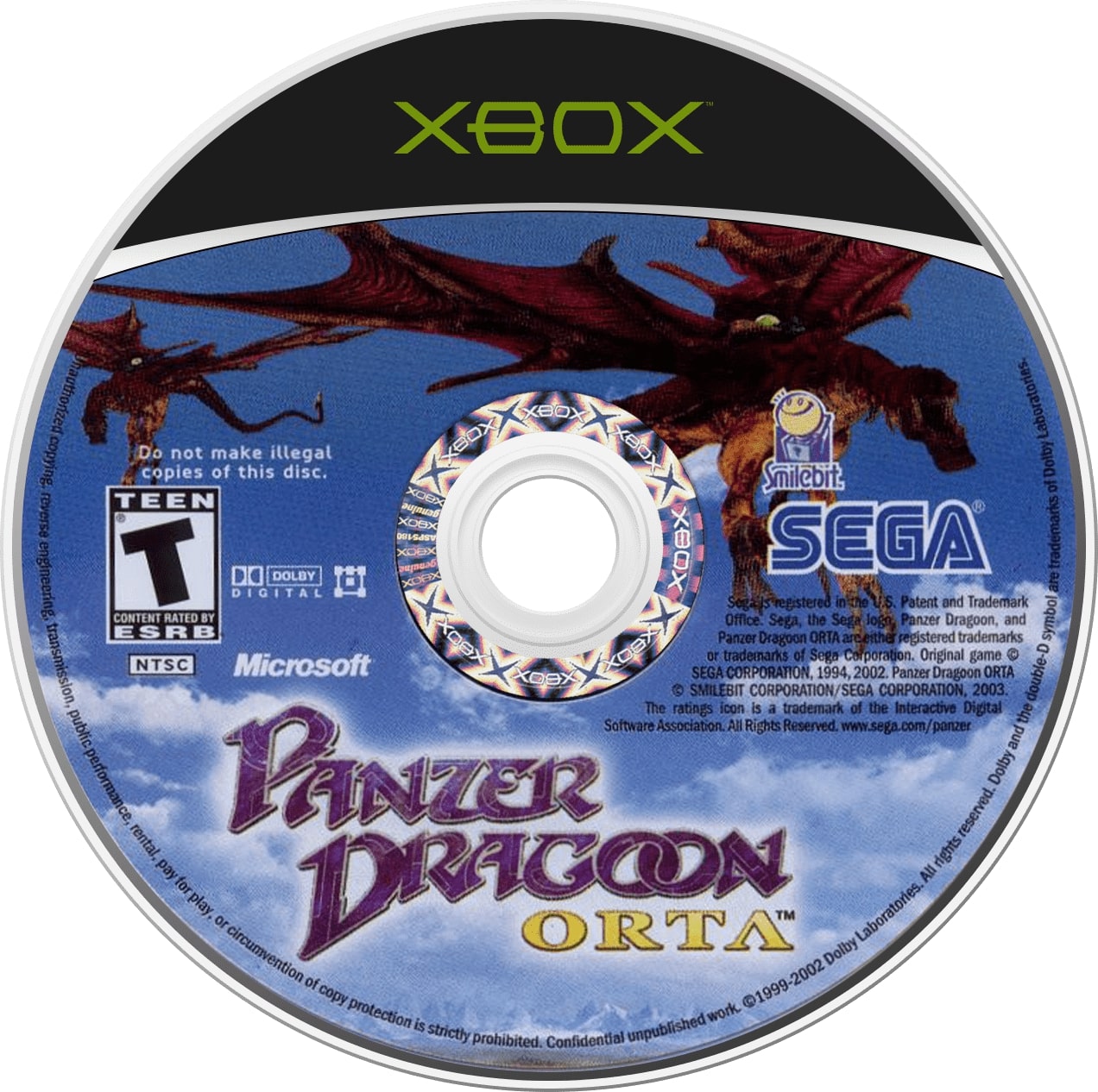 Panzer Dragoon Orta Xbox - Video Game - Used - CaveGamers - Image 3