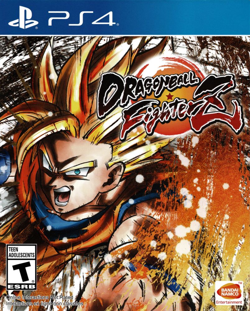 Dragon Ball FighterZ PS4 - Video Game - Used - CaveGamers