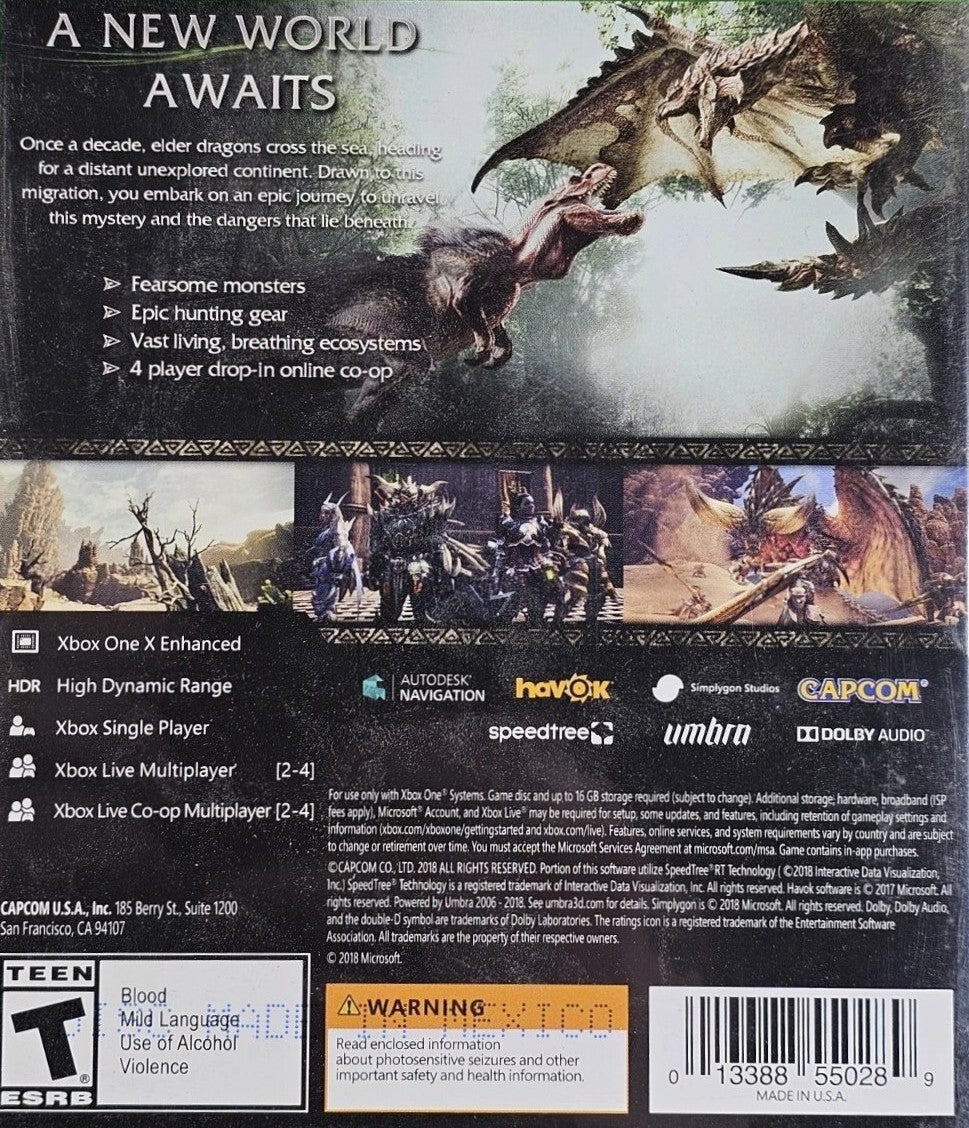 Monster Hunter: World