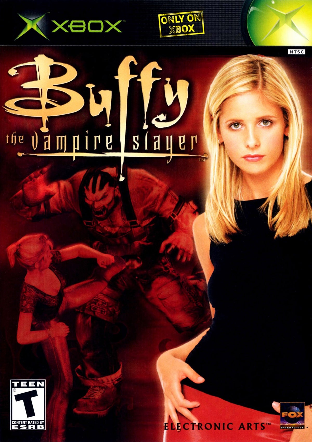 Buffy The Vampire Slayer Xbox - Video Game - Used - CaveGamers
