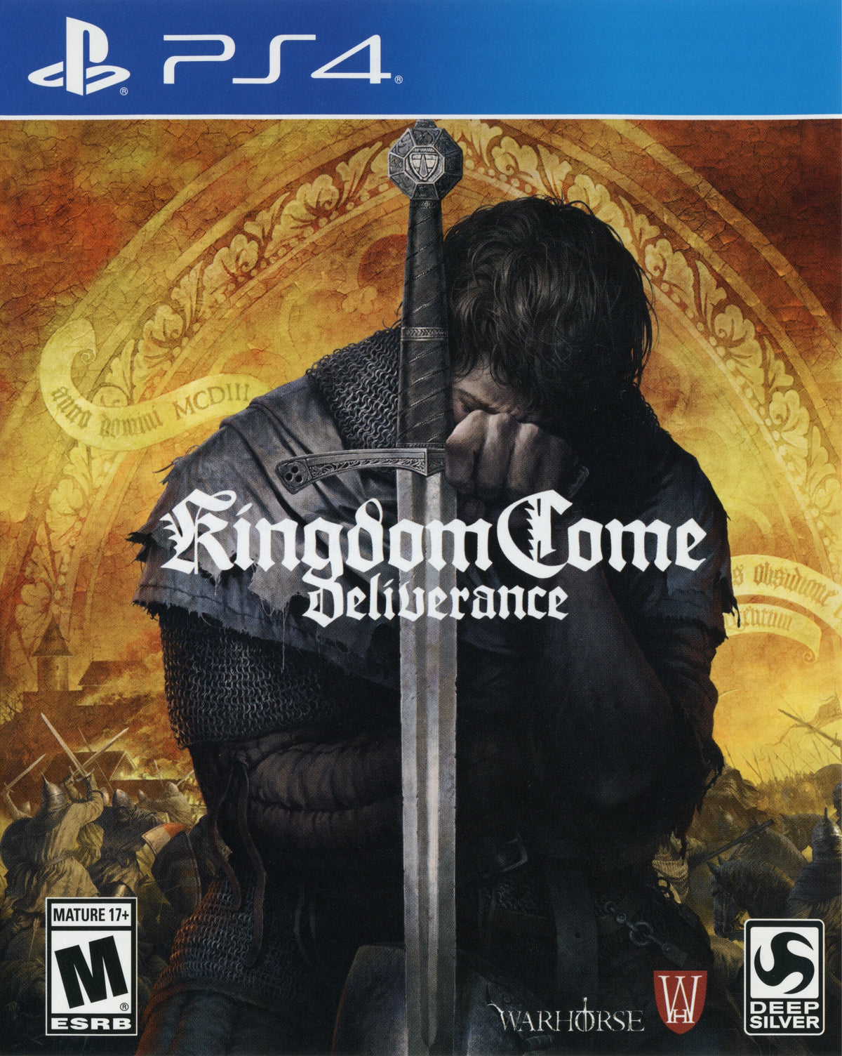 Kingdom Come Deliverance PS4 - Video Game - Used - CaveGamers