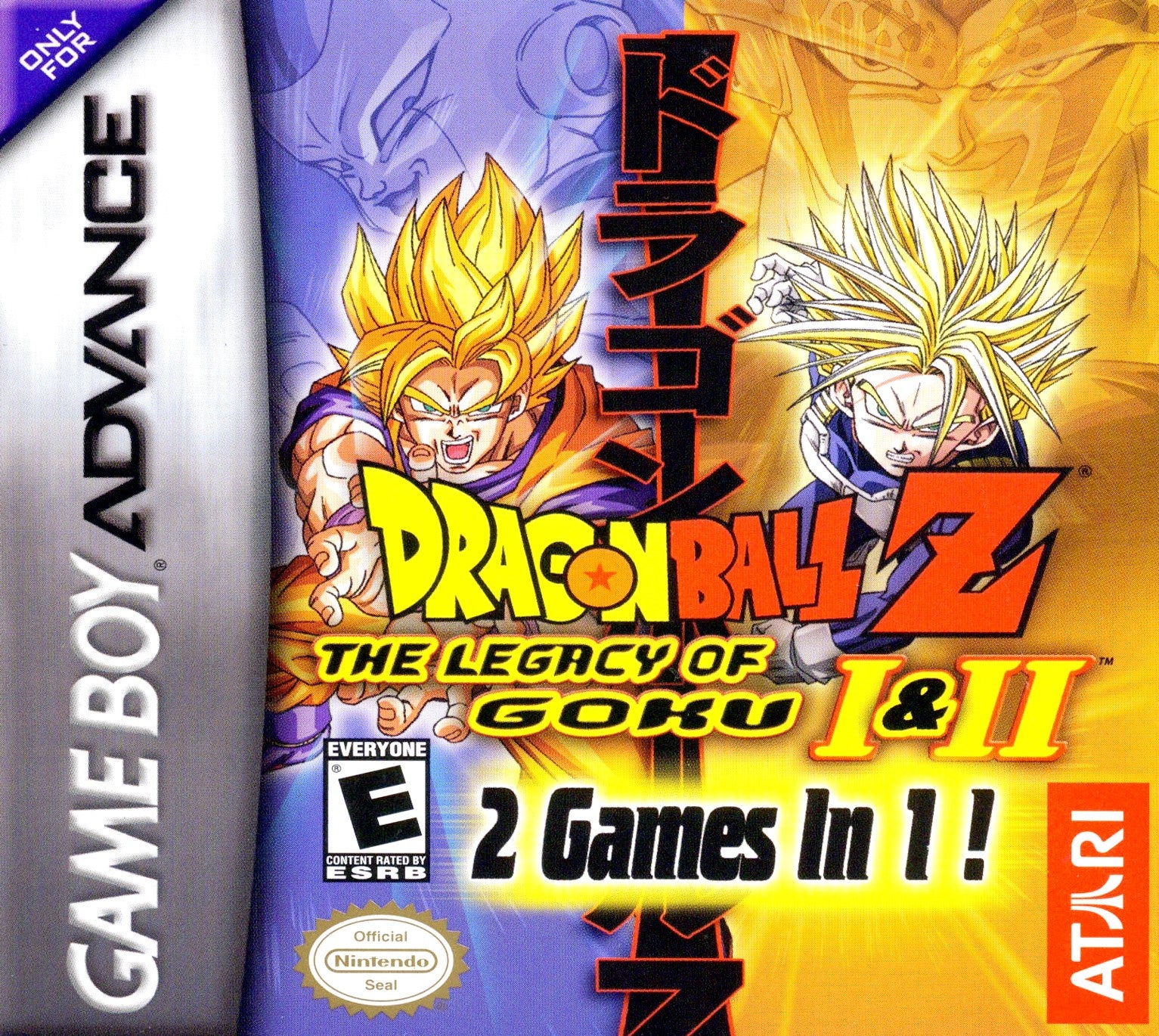 Dragonball Z: The Legacy of Goku I & II Game Boy Advance - Video Game - Used - CaveGamers