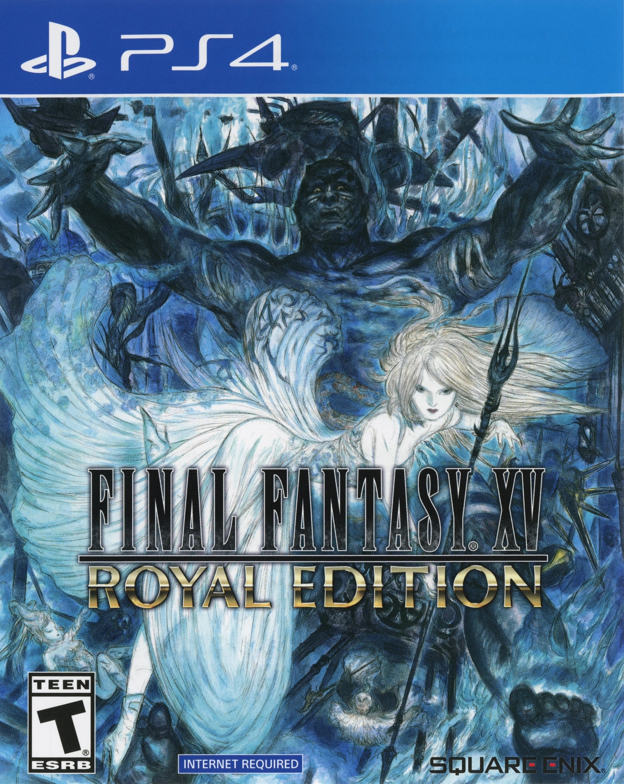 Final Fantasy XV [Royal Edition] PS4 - Video Game - Used - CaveGamers